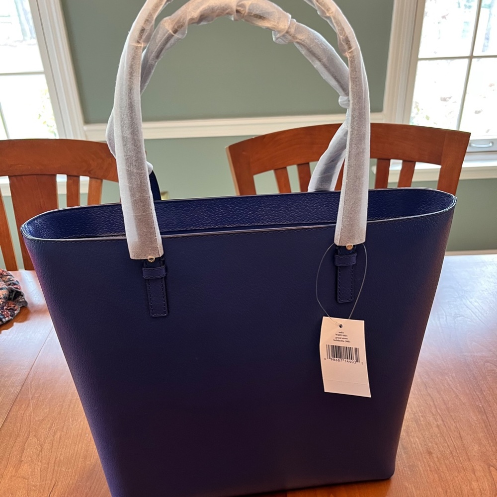 Kate Spade Sadie Tote Holiday Blue NWT